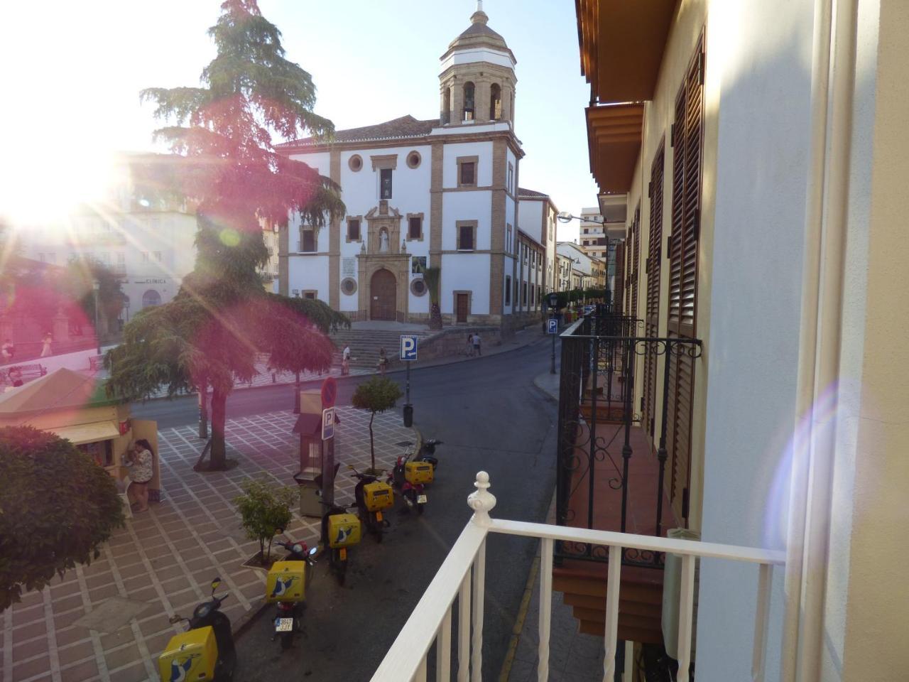 Viviendas Turisticas La Merced Ronda Eksteriør billede