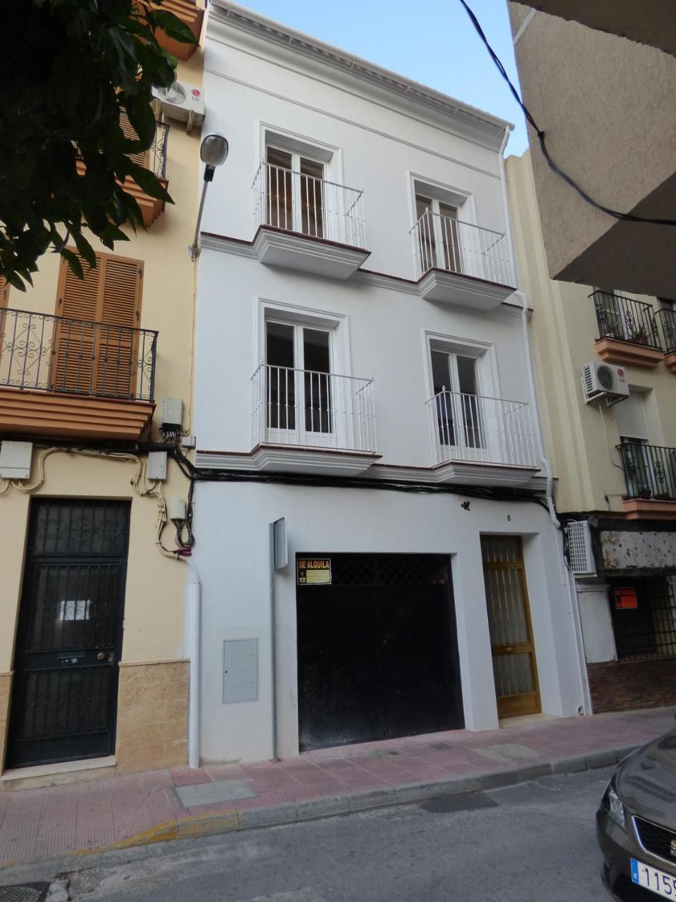 Viviendas Turisticas La Merced Ronda Eksteriør billede
